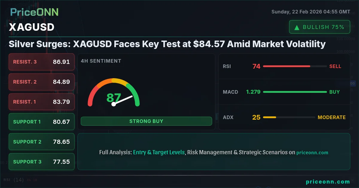 XAGUSD Insight Card