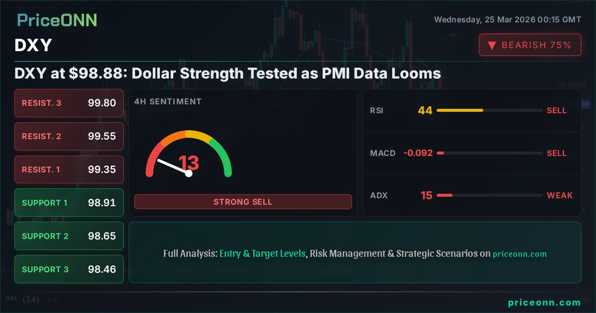 DXY Technical Analysis | PriceONN