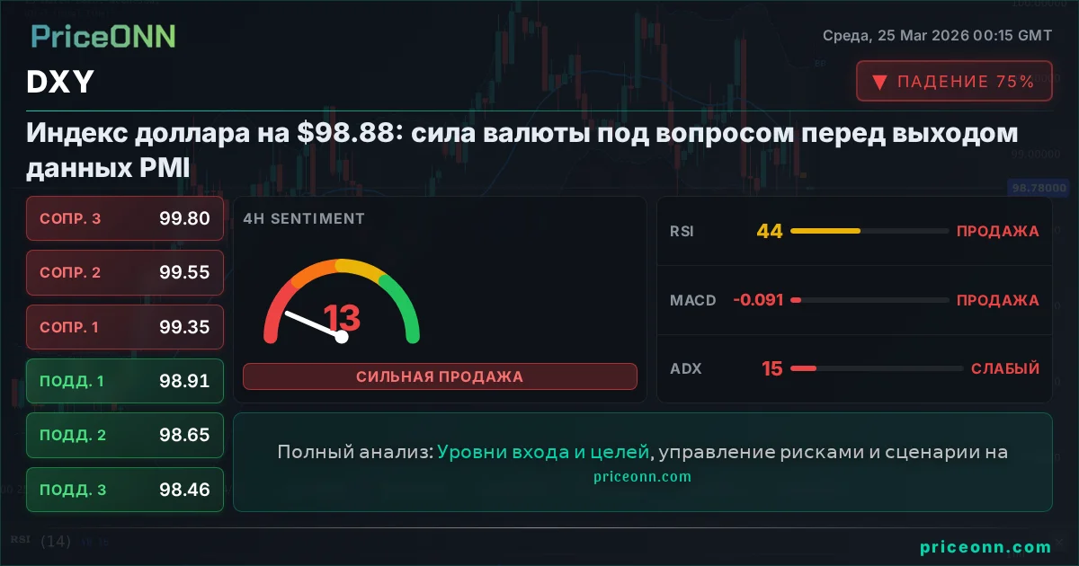 DXY Технический Анализ | PriceONN