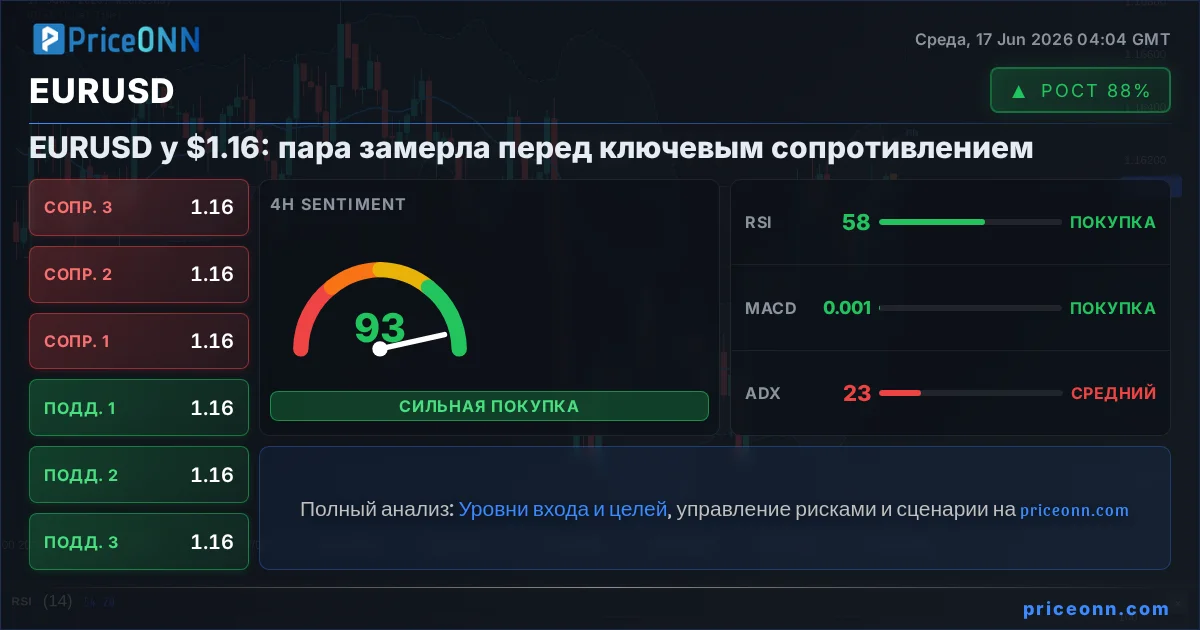 EURUSD Insight Card
