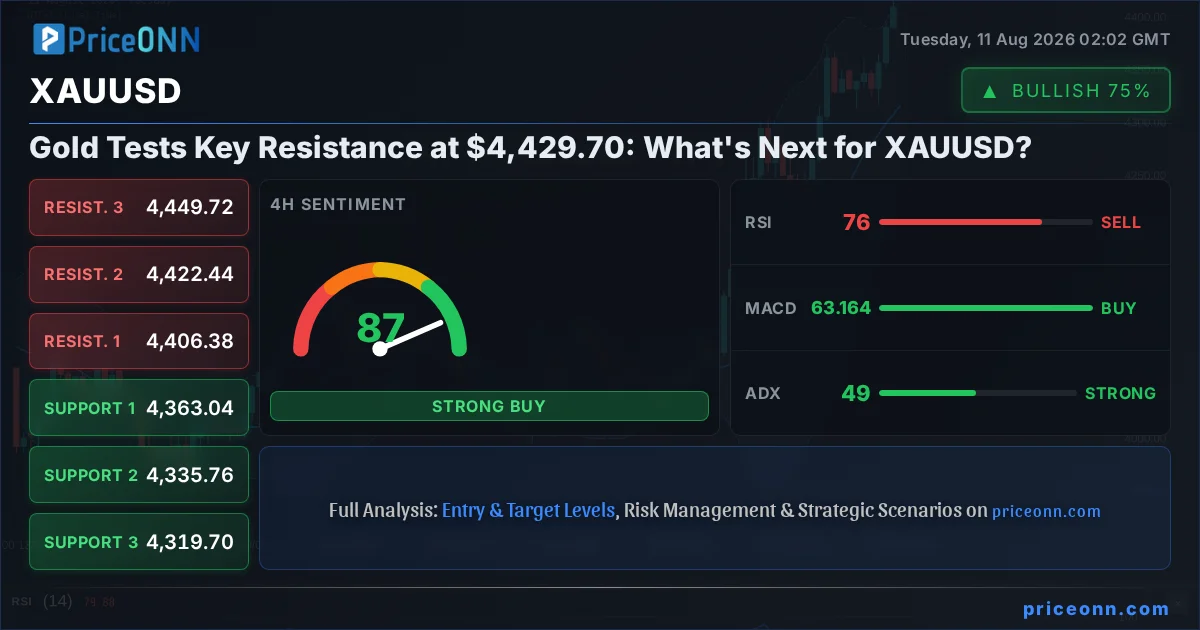 XAUUSD Insight Card