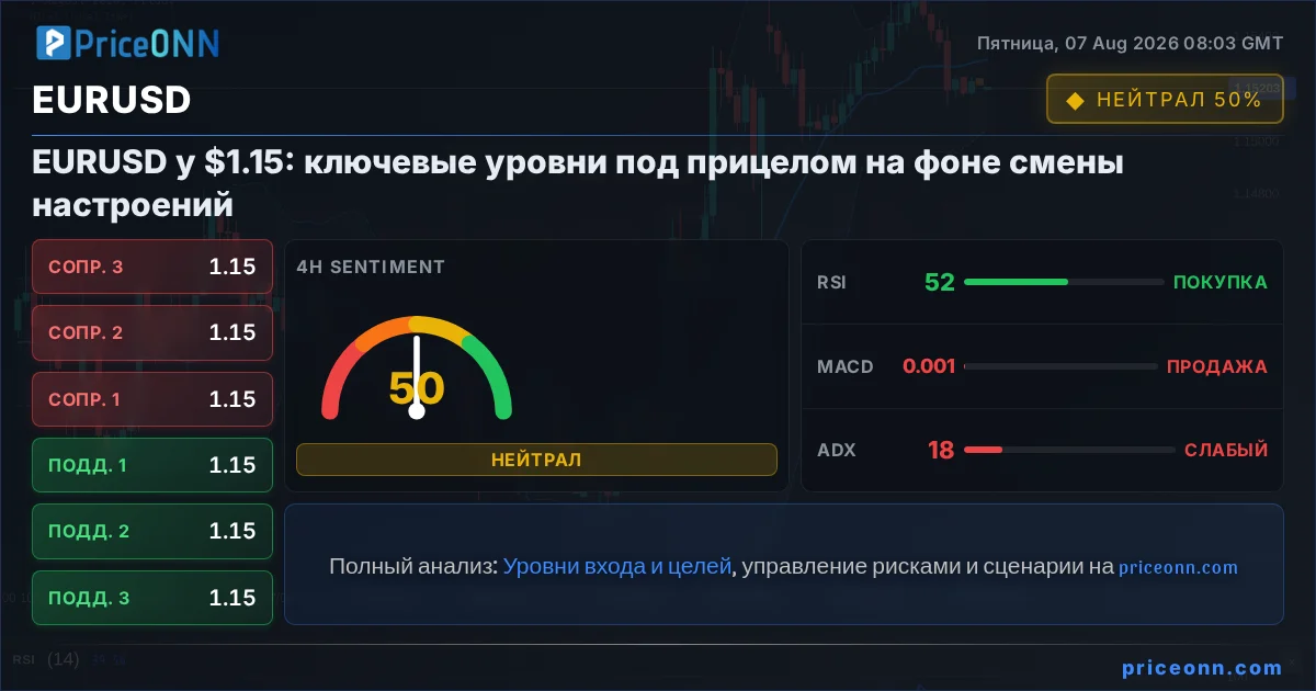 EURUSD Insight Card