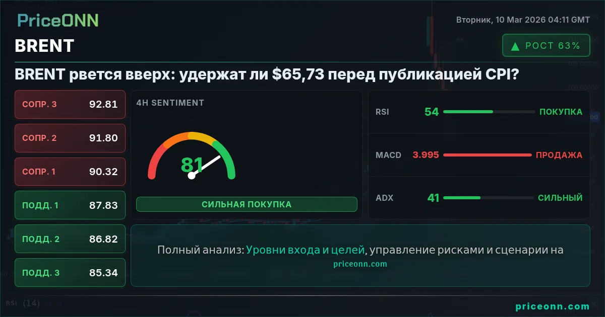 BRENT Insight Card