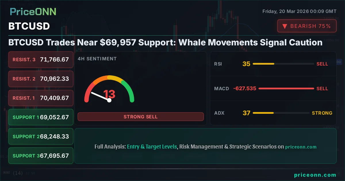BTCUSD Technical Analysis | PriceONN