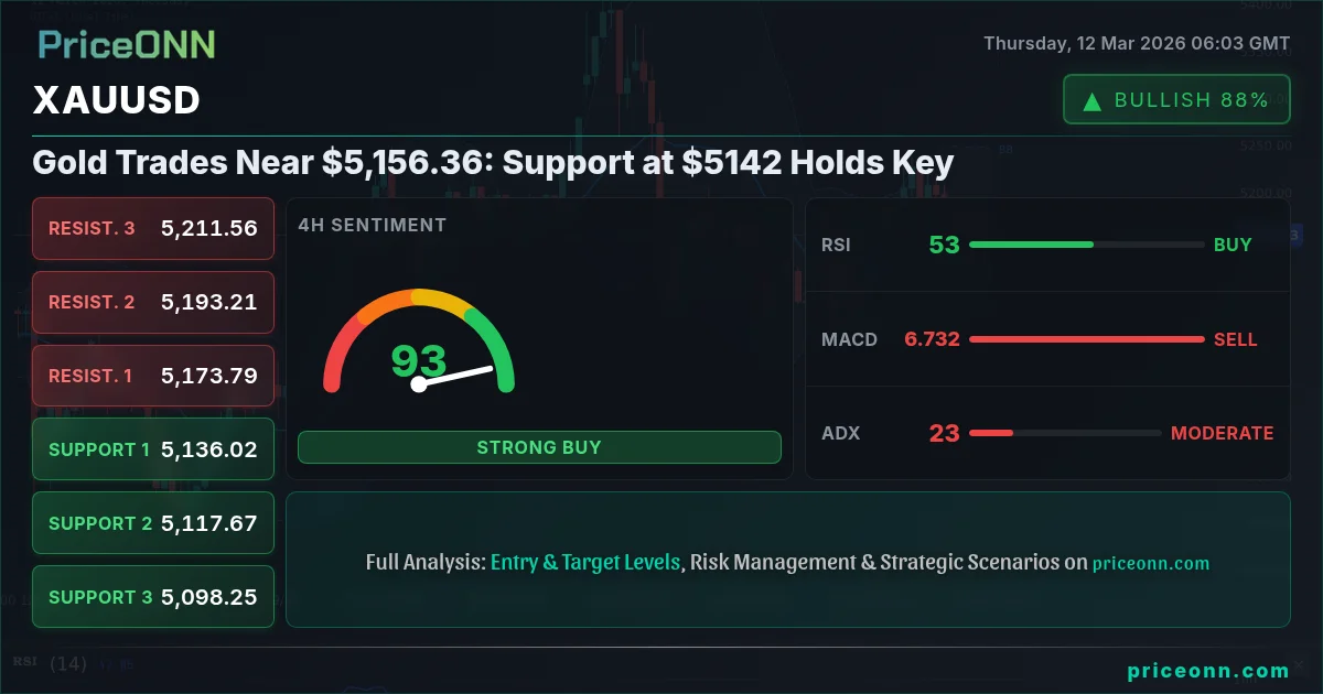 XAUUSD Insight Card