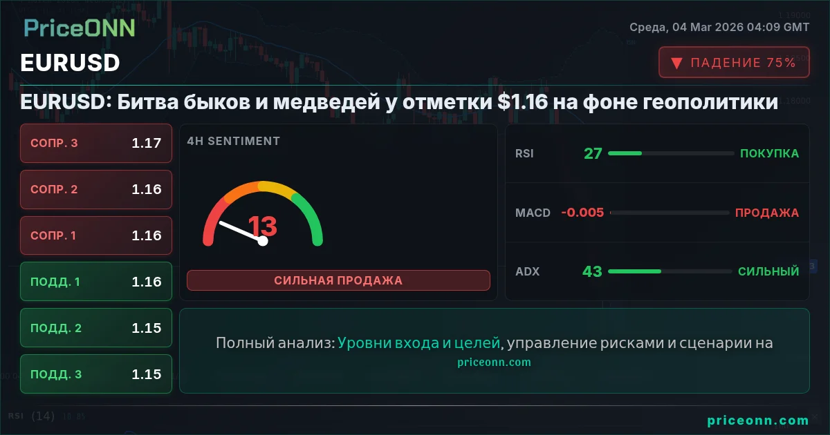 EURUSD Insight Card