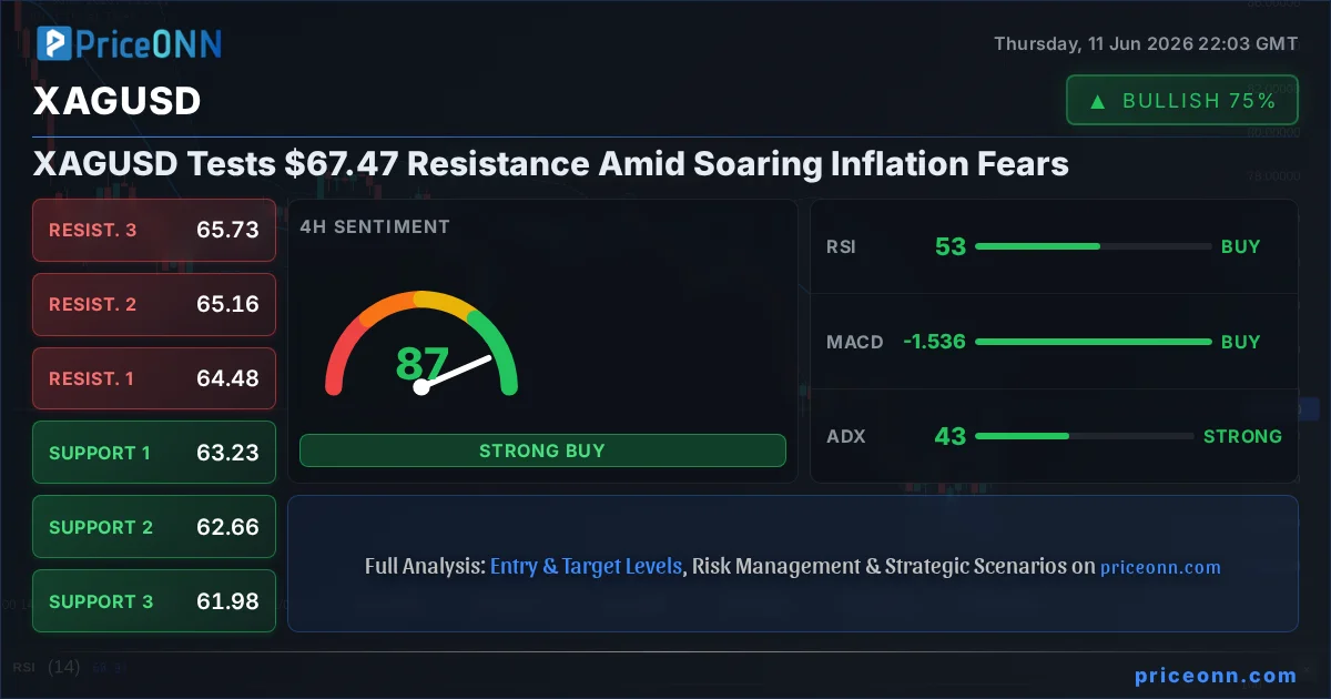 XAGUSD Insight Card