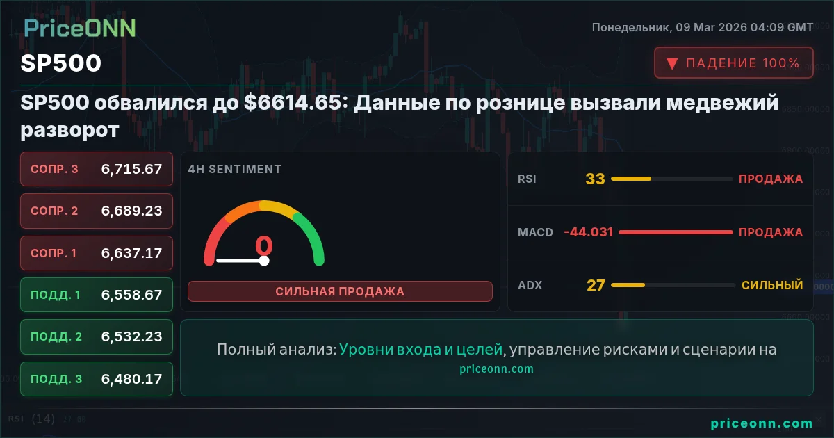 SP500 Insight Card