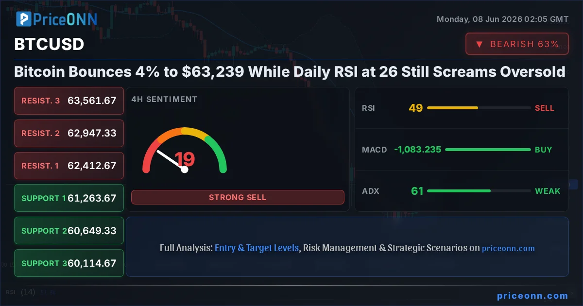 BTCUSD Insight Card