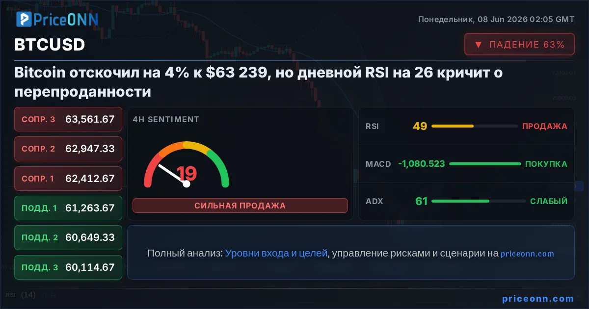 BTCUSD Insight Card