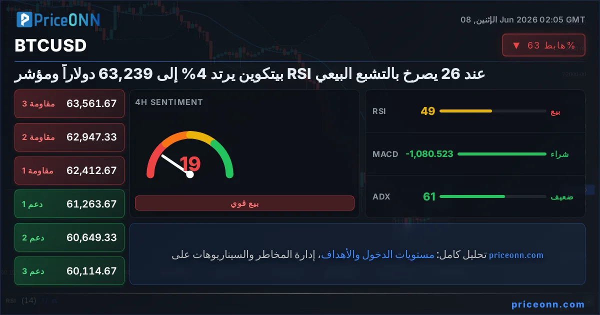 BTCUSD Insight Card