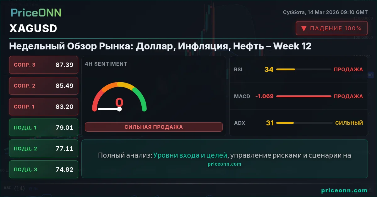 XAGUSD Insight Card