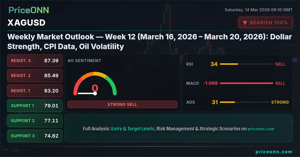 XAGUSD Insight Card