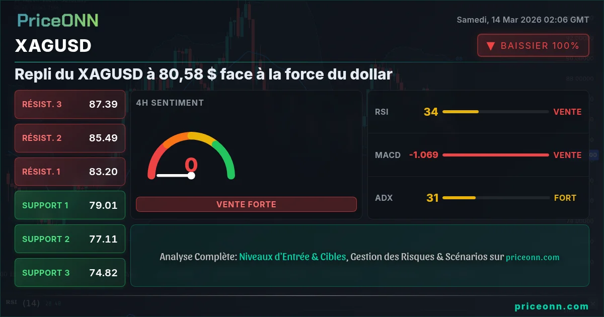 XAGUSD Insight Card