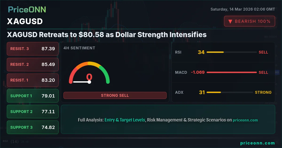XAGUSD Insight Card