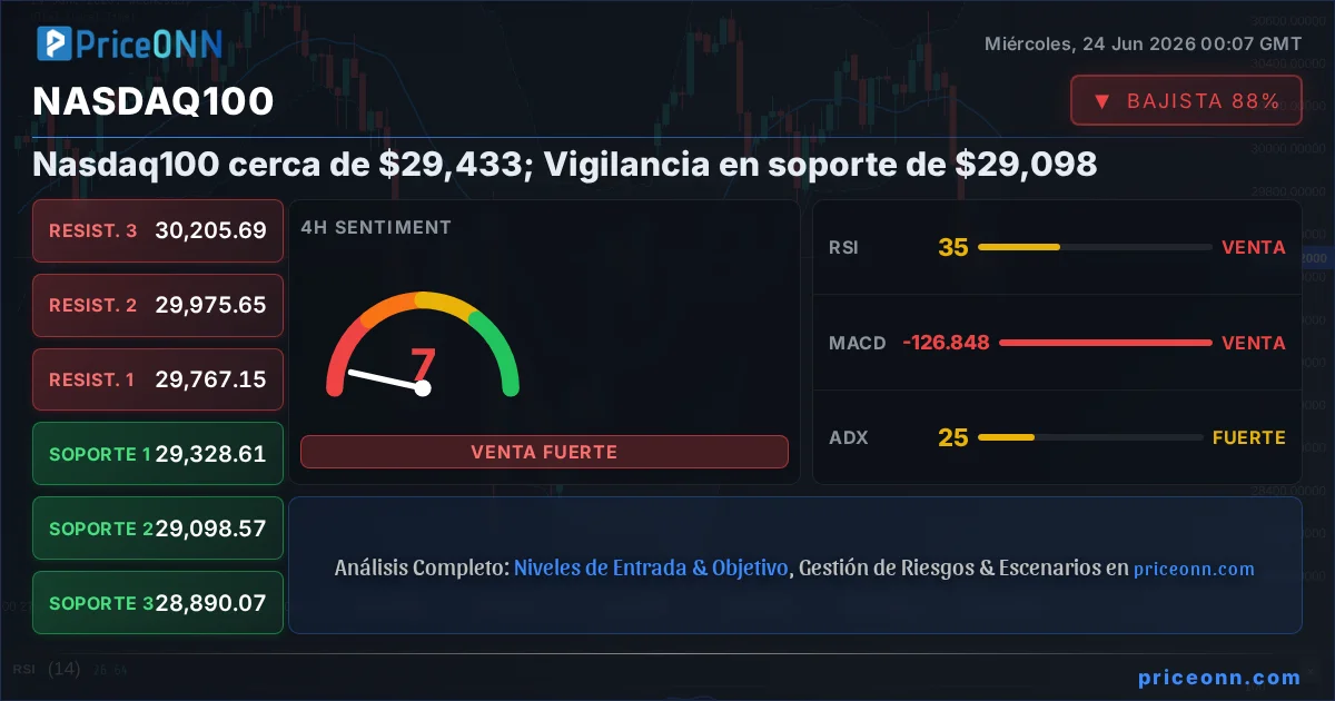 Nasdaq100 Insight Card