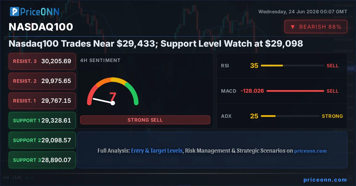 Nasdaq100 Insight Card