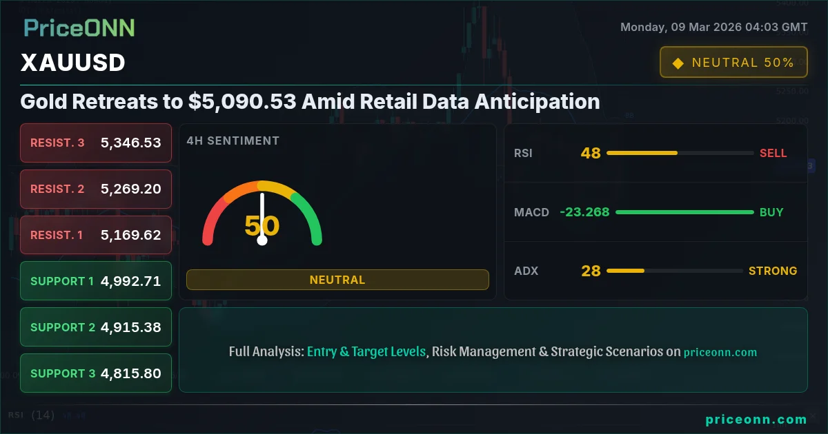 XAUUSD Insight Card