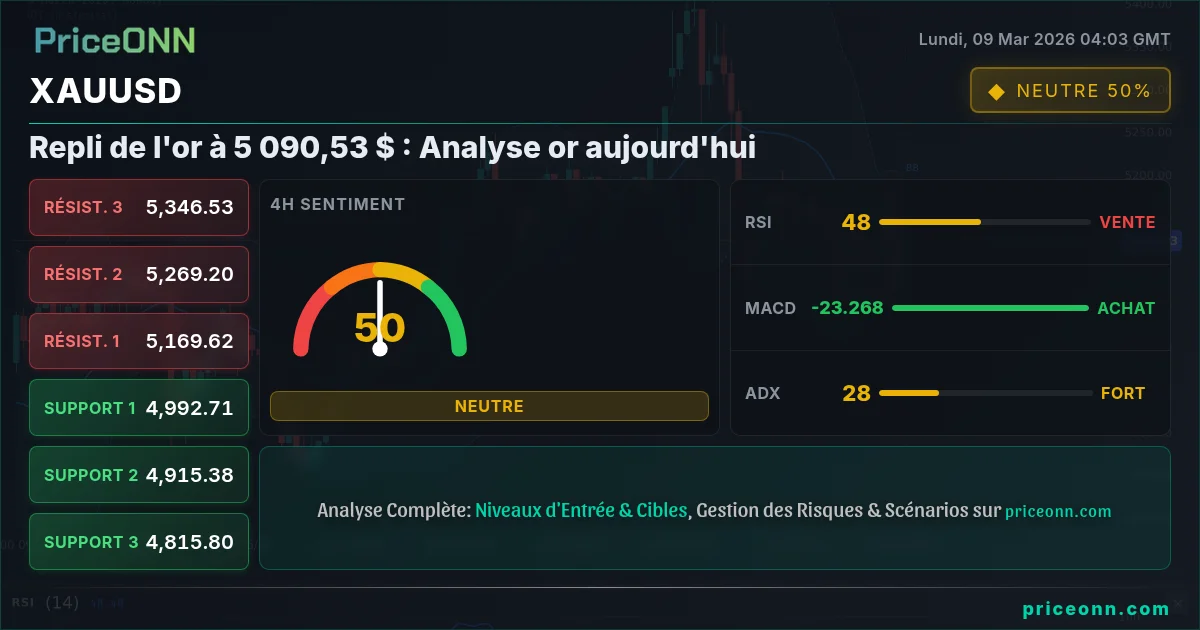 XAUUSD Insight Card