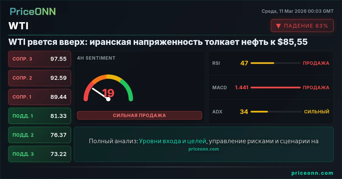 WTI Insight Card