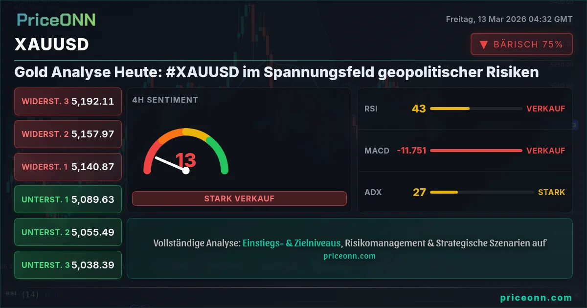 XAUUSD Insight Card