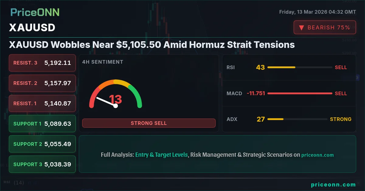XAUUSD Insight Card