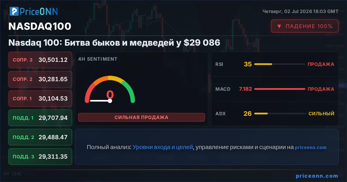 Nasdaq100 Insight Card