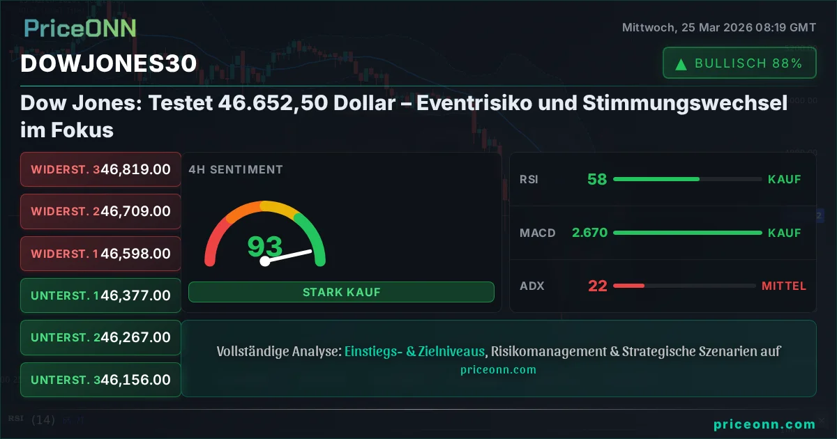 DowJones30 Insight Card