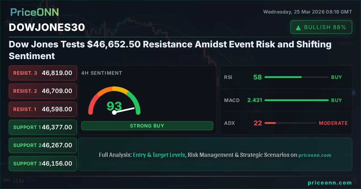 DowJones30 Insight Card