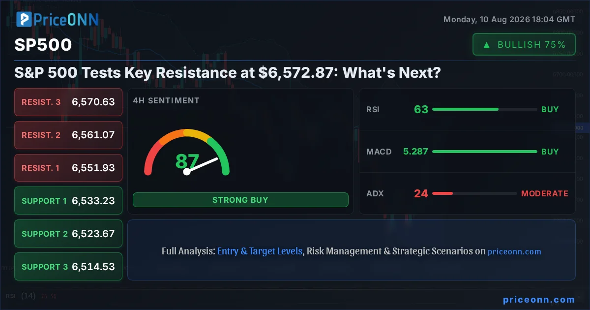 SP500 Insight Card