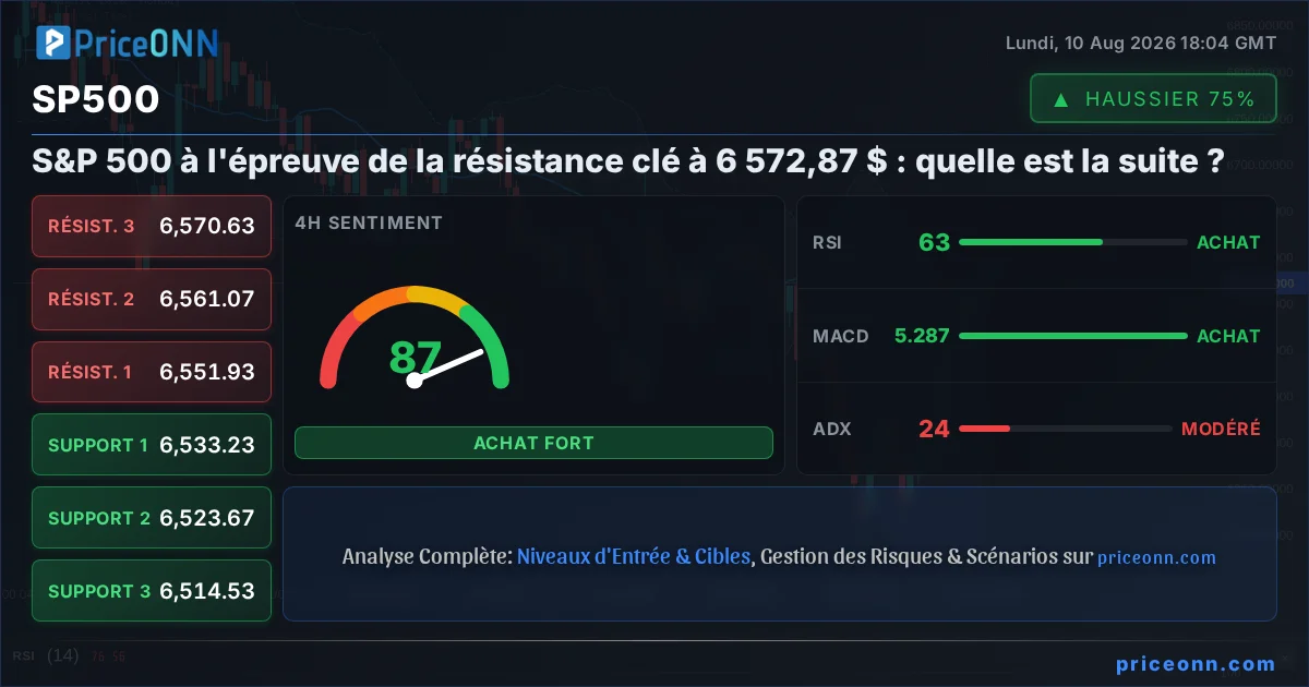 SP500 Insight Card