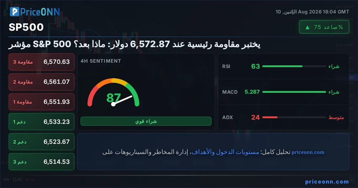 SP500 Insight Card