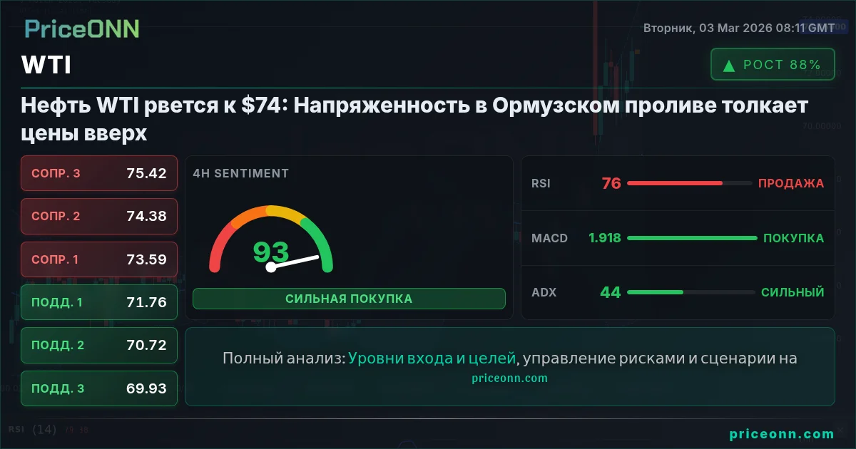 WTI Insight Card