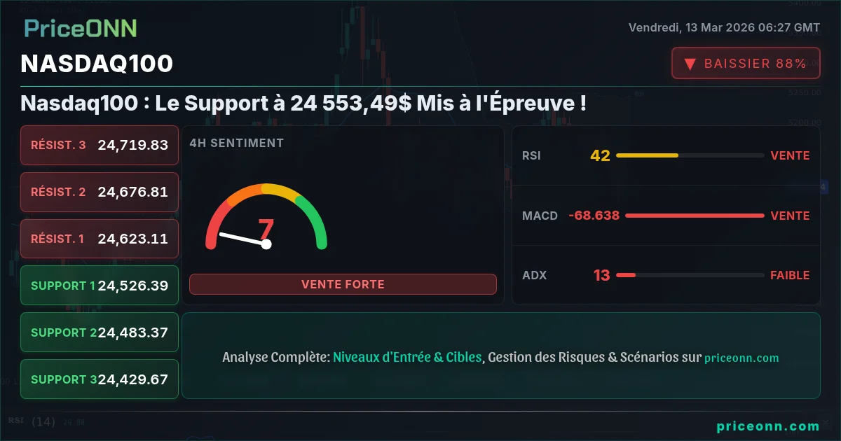Nasdaq100 Insight Card