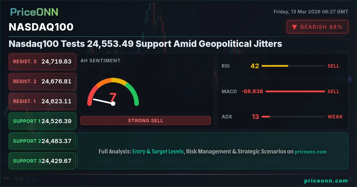 Nasdaq100 Insight Card