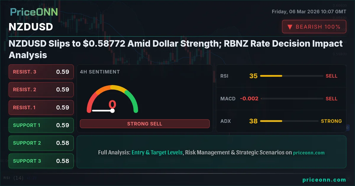 NZDUSD Insight Card