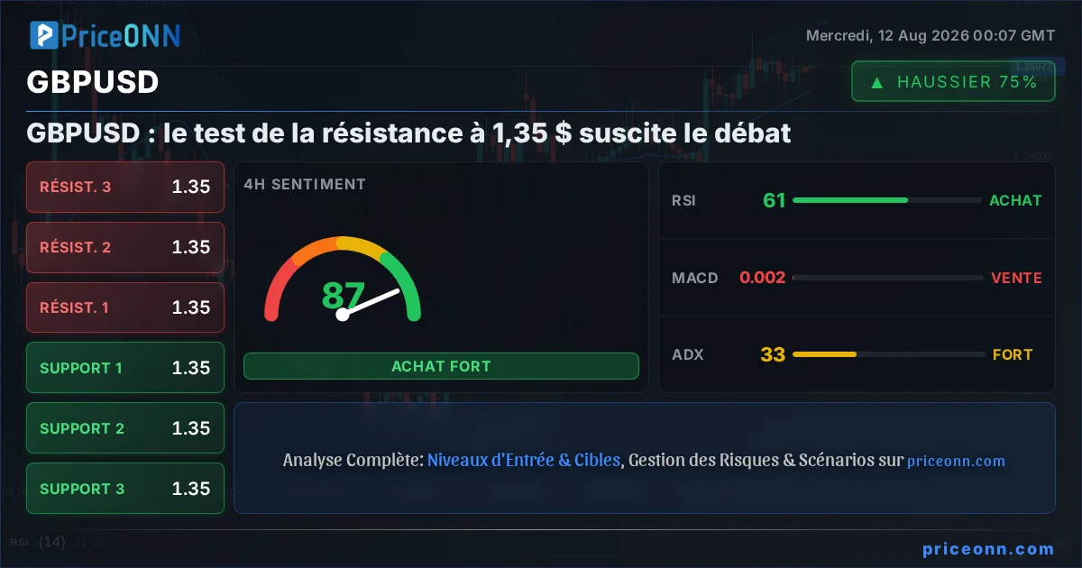 GBPUSD Insight Card