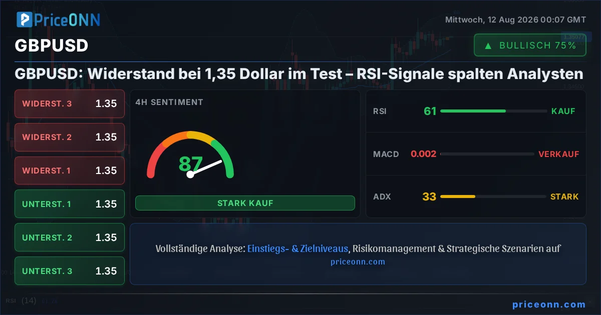 GBPUSD Insight Card