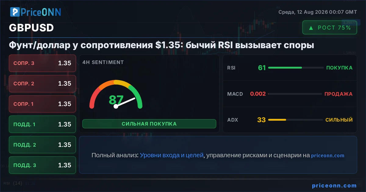 GBPUSD Insight Card