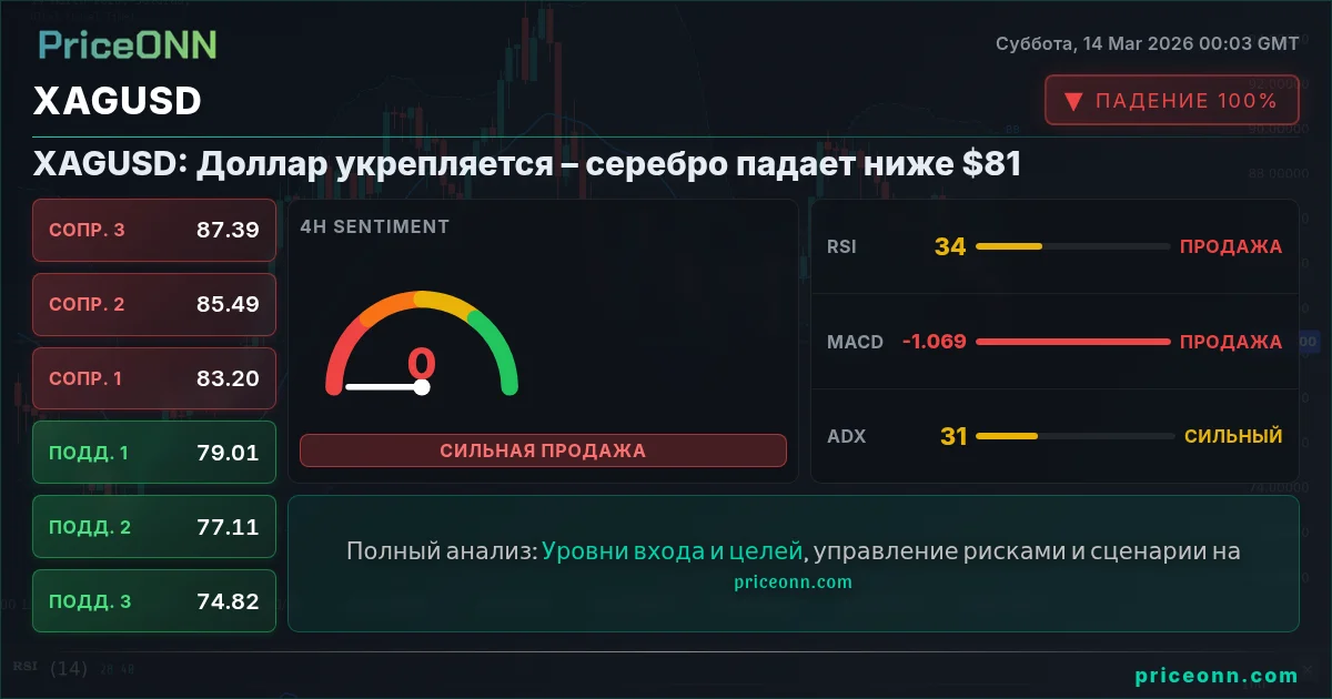 XAGUSD Insight Card