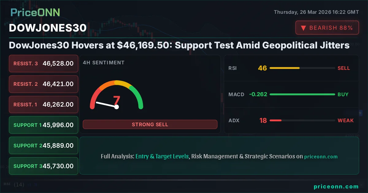 DowJones30 Insight Card