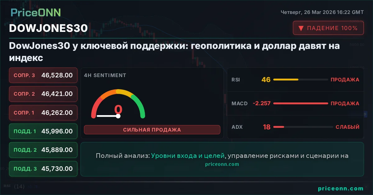 DowJones30 Insight Card