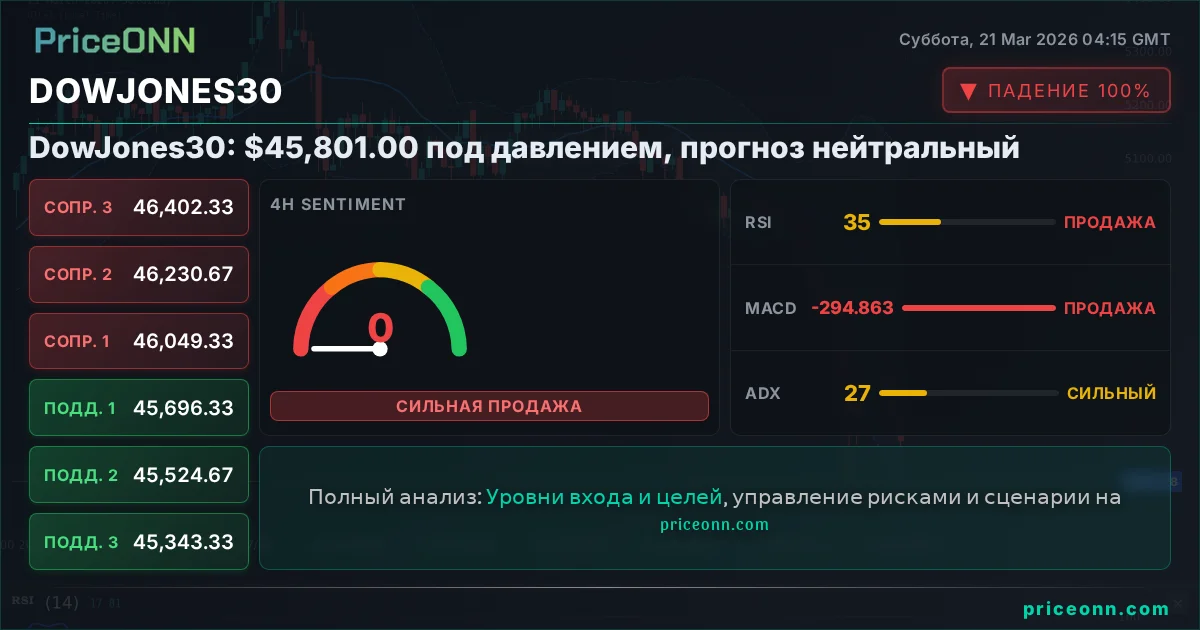 DowJones30 Insight Card