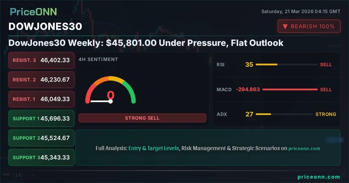 DowJones30 Insight Card