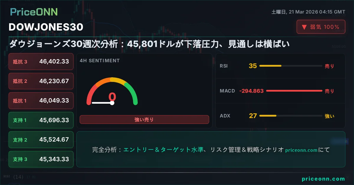 DowJones30 Insight Card