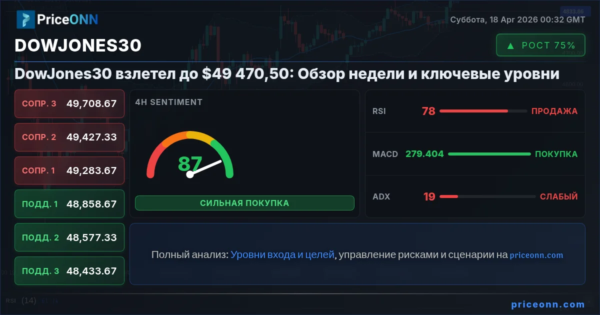 DowJones30 Insight Card