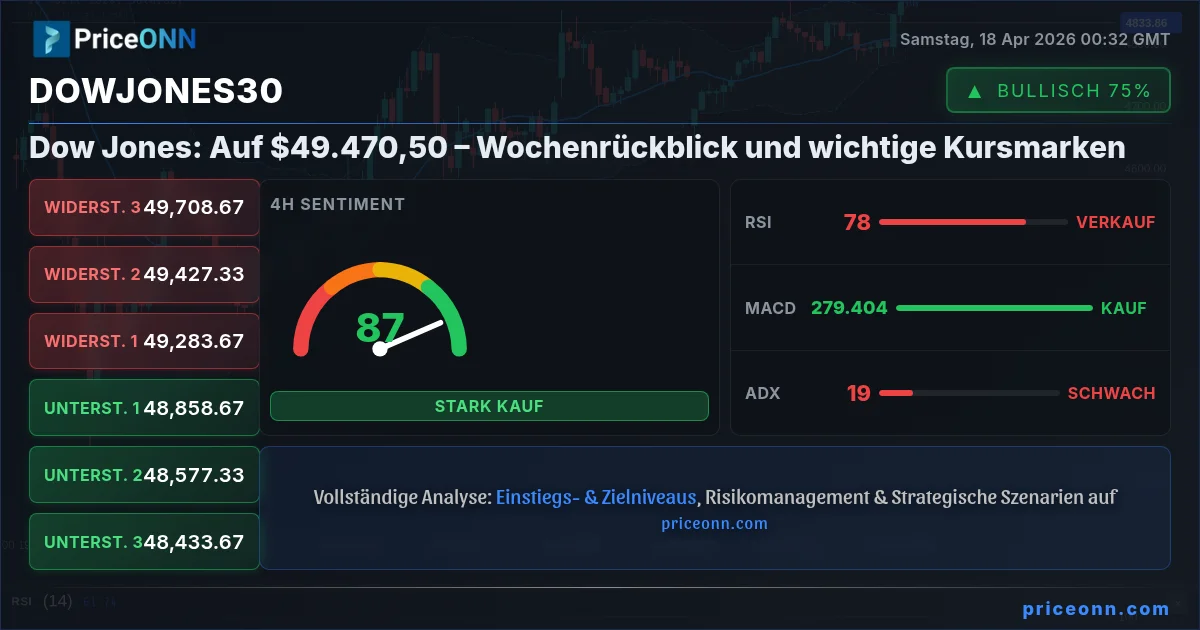 DowJones30 Insight Card