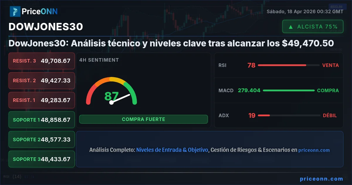 DowJones30 Insight Card