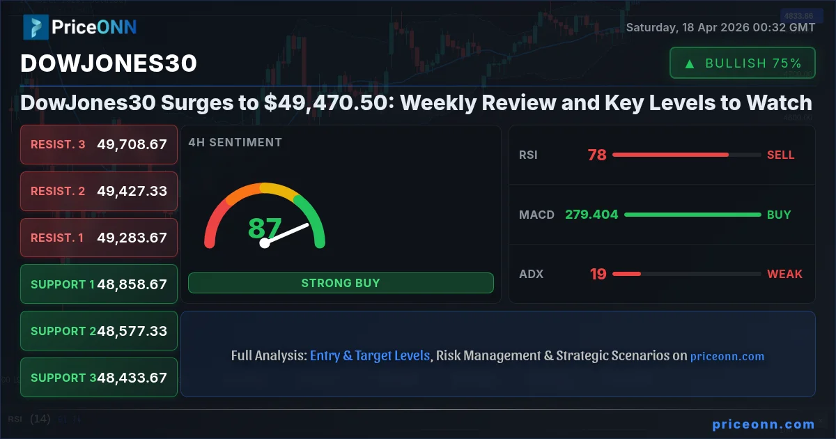 DowJones30 Insight Card