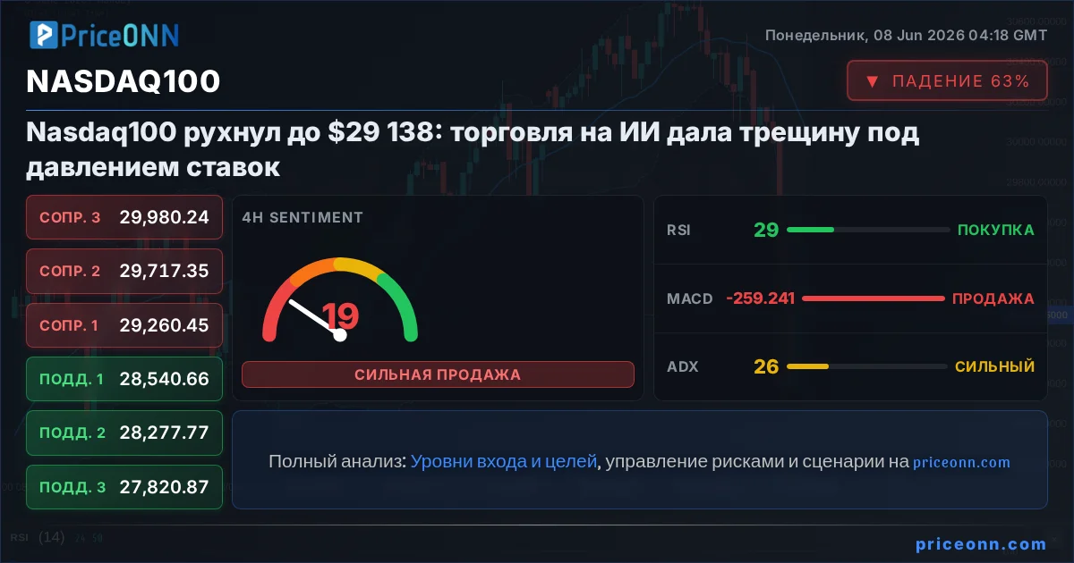 Nasdaq100 Insight Card